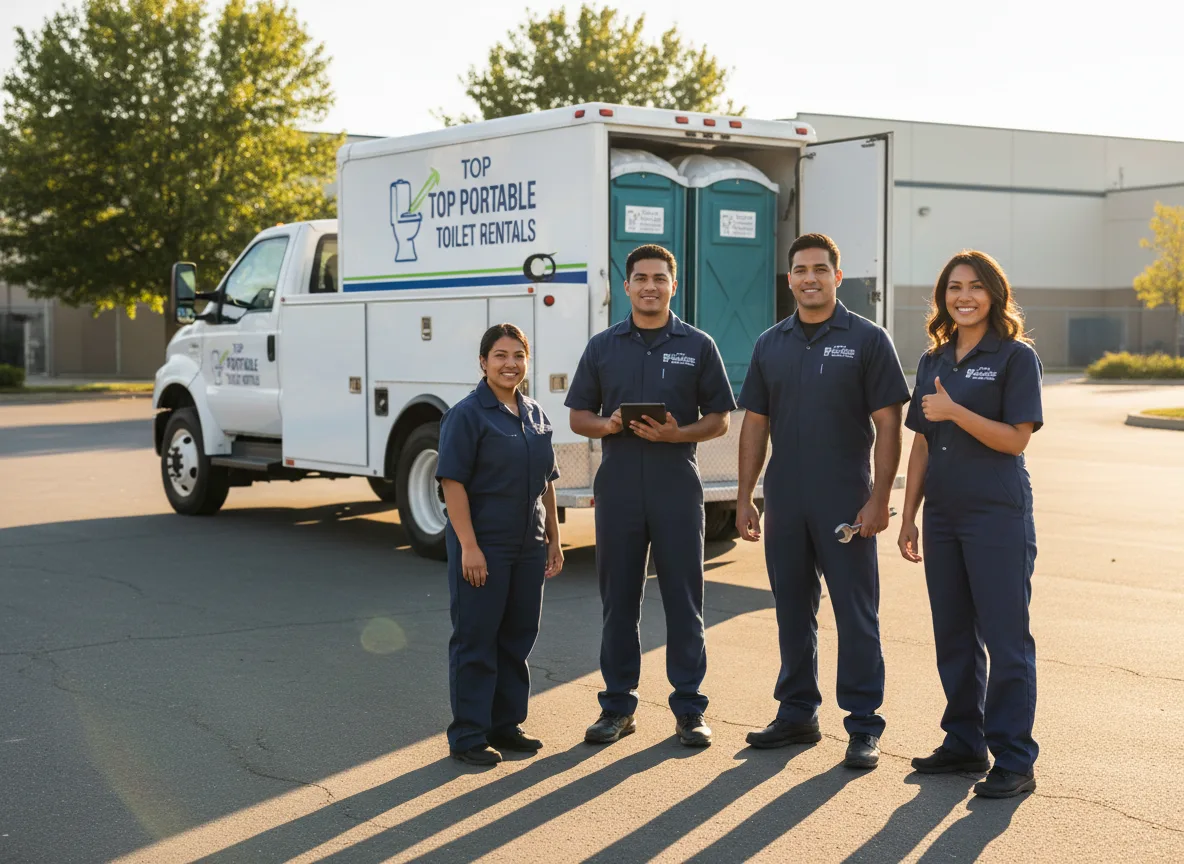 Short Term Porta Potty Rental company in Fayette, OH